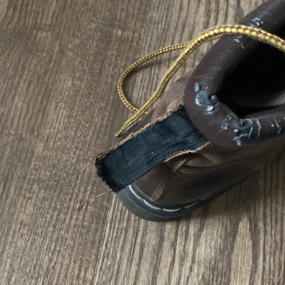 Doc martens 939 BEN BOOT CRAZY HORSE LEATHER LACE UP BOOTS - Picture 7 of 7